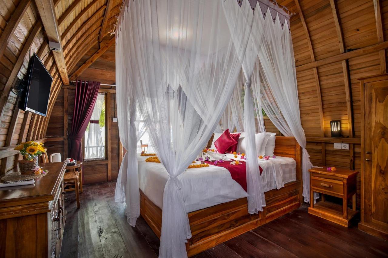 Santen Beach Bungalows Ped 外观 照片
