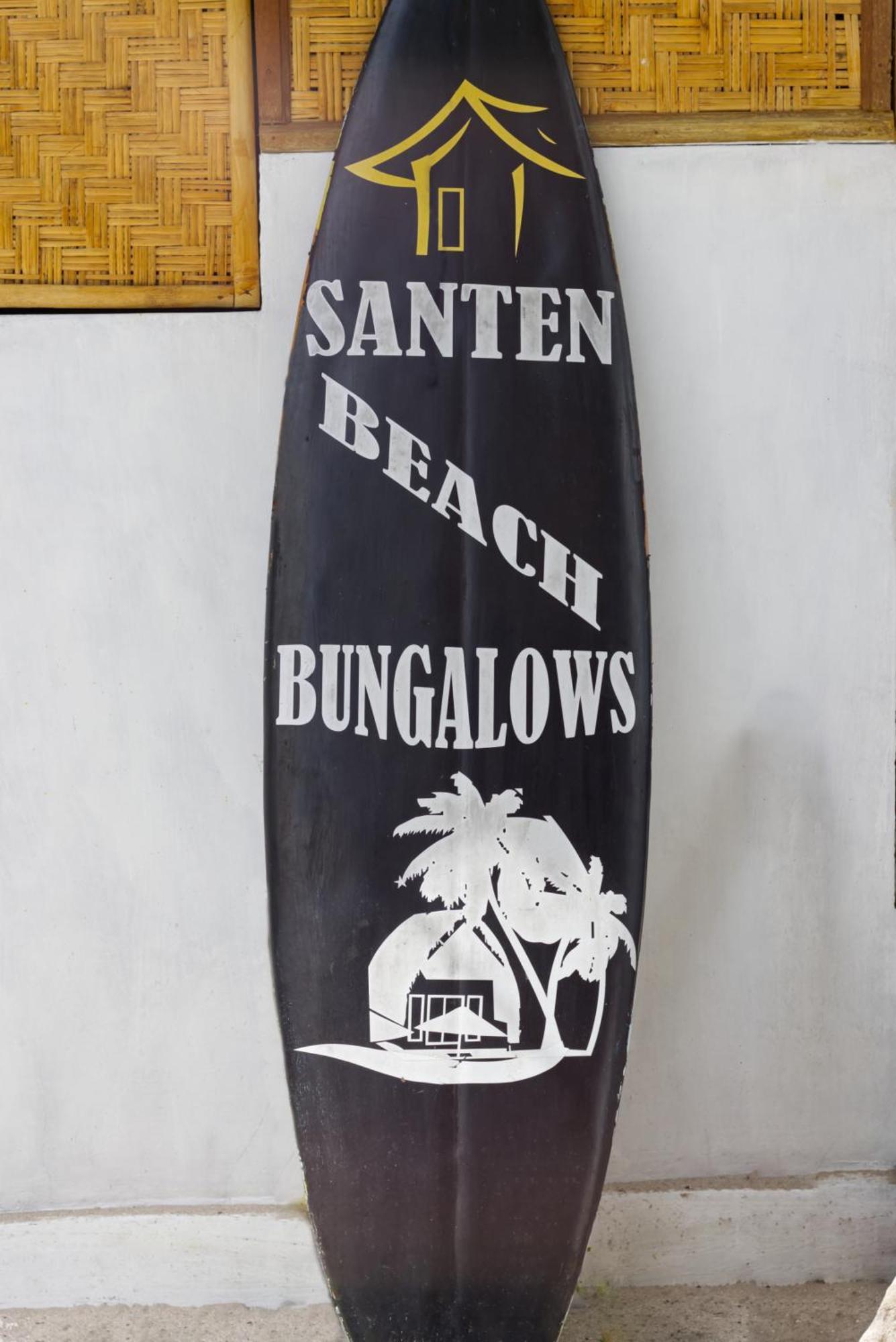 Santen Beach Bungalows Toyapakeh 外观 照片