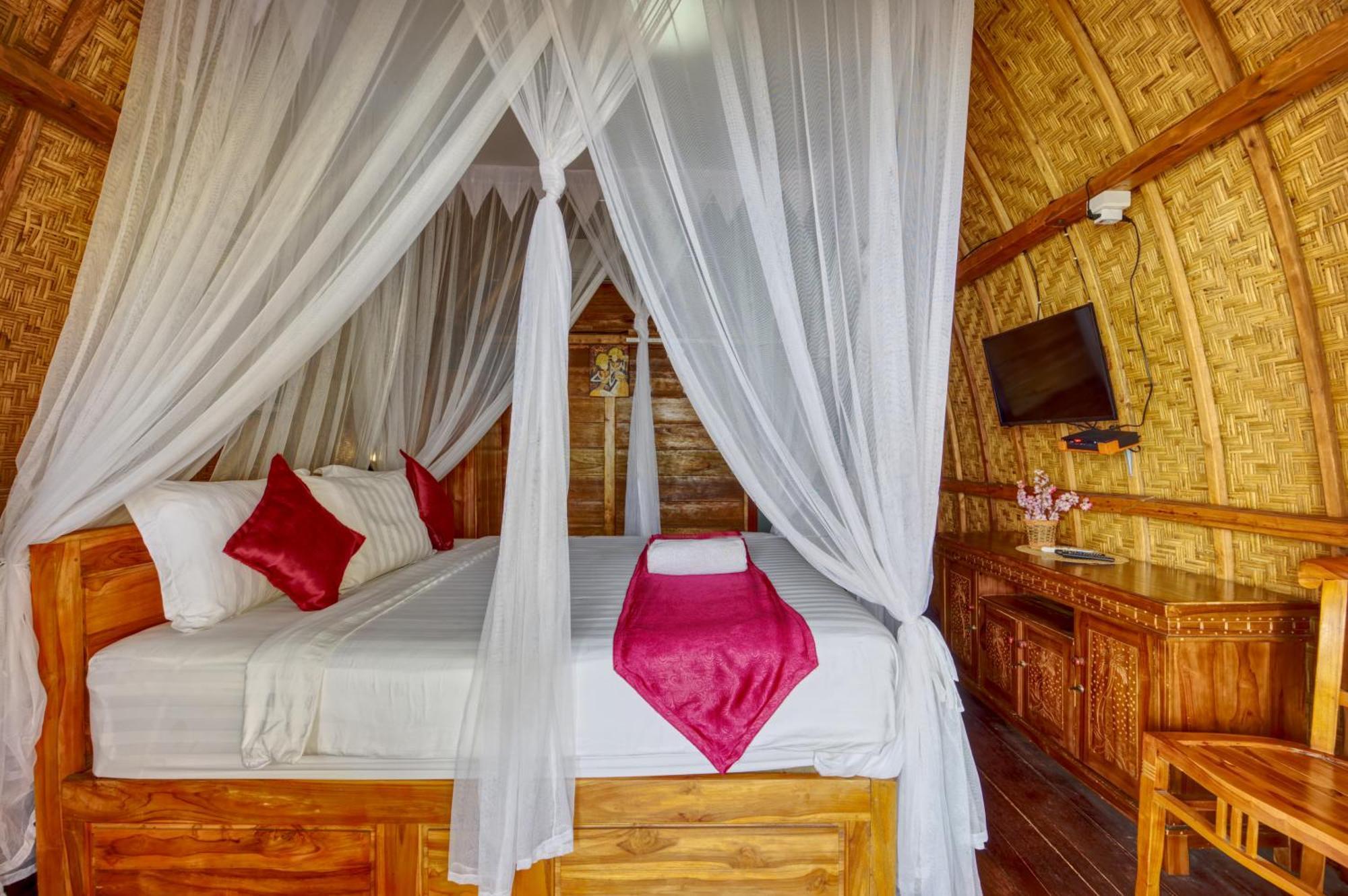 Santen Beach Bungalows Ped 外观 照片