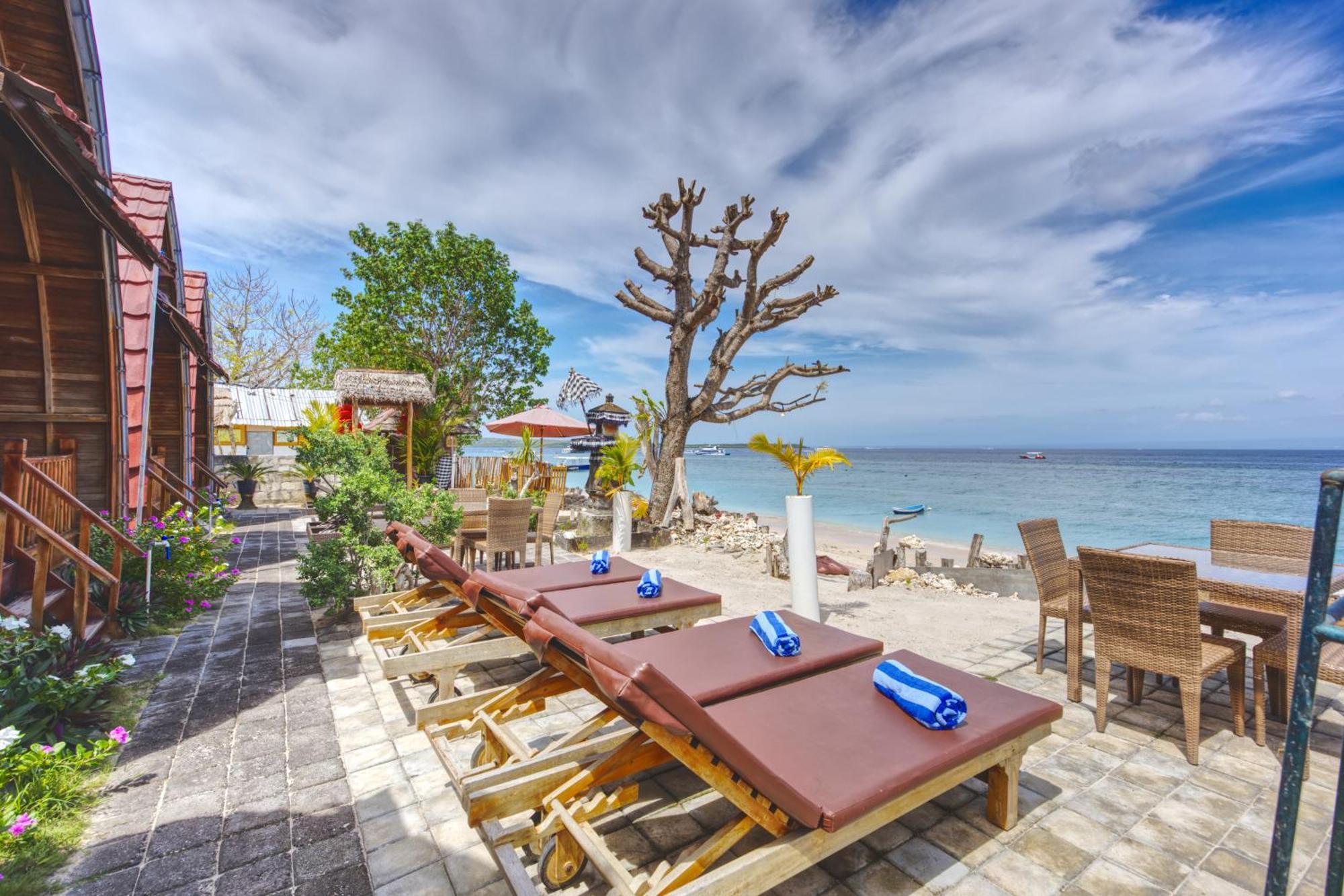 Santen Beach Bungalows Ped 外观 照片