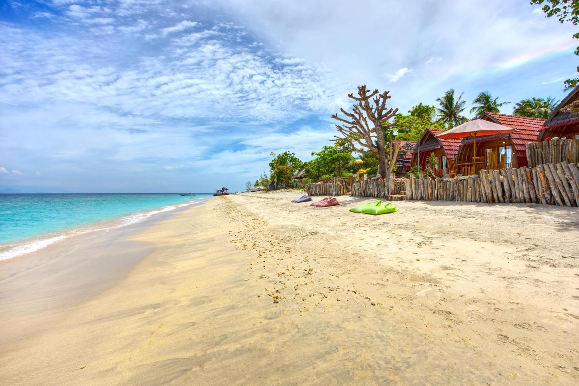 Santen Beach Bungalows Ped 外观 照片