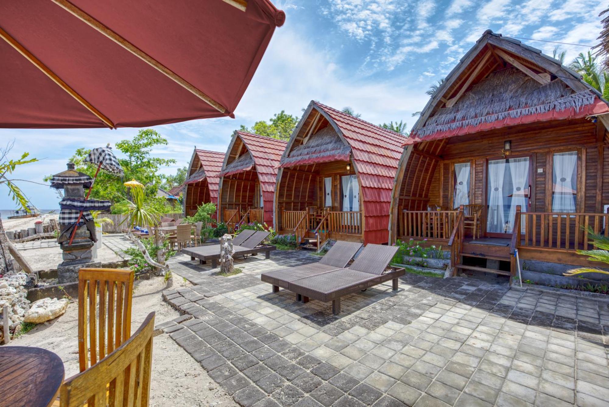 Santen Beach Bungalows Ped 外观 照片