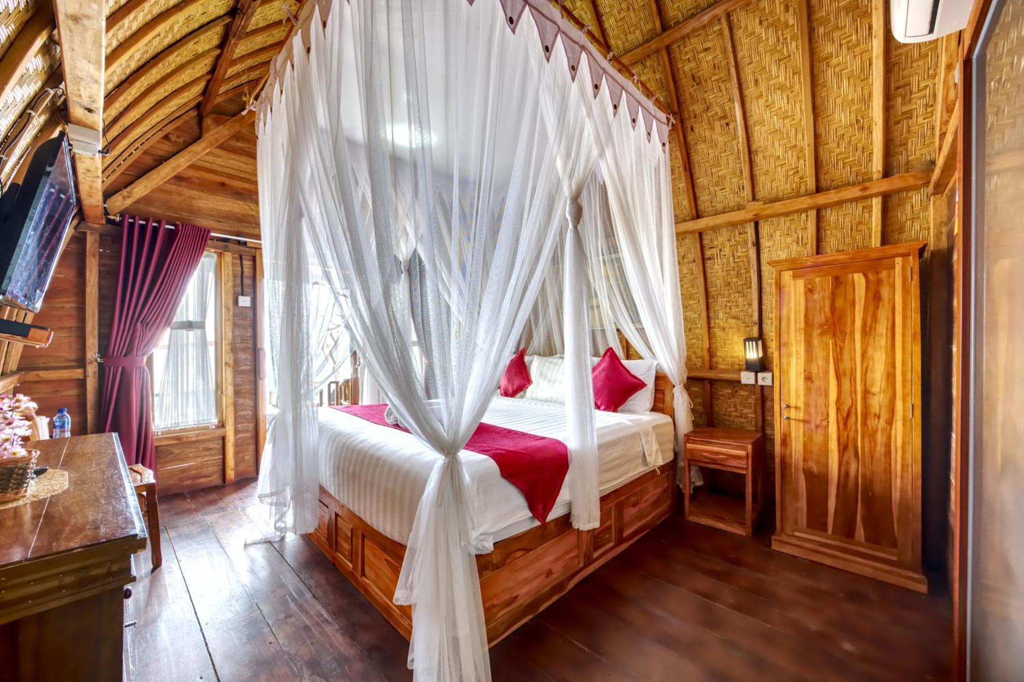 Santen Beach Bungalows Ped 外观 照片